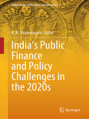 cover image of India's Public Finance and Policy Challenges in the 2020s